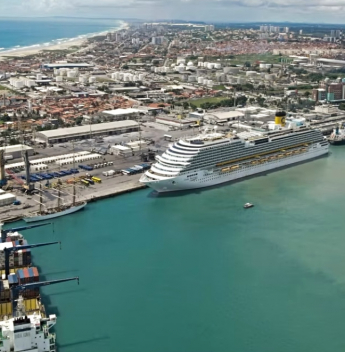 CDC prepara leilão para otimizar ativos e liberar espaços no Porto de Fortaleza