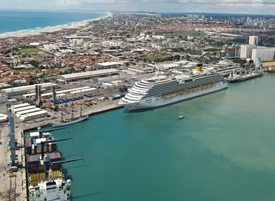 CDC prepara leilão para otimizar ativos e liberar espaços no Porto de Fortaleza