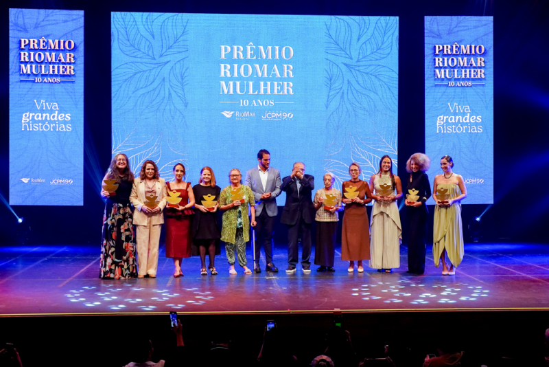 10 anos - Prêmio RioMar Mulher consagra grandes histórias femininas em edição comemorativa