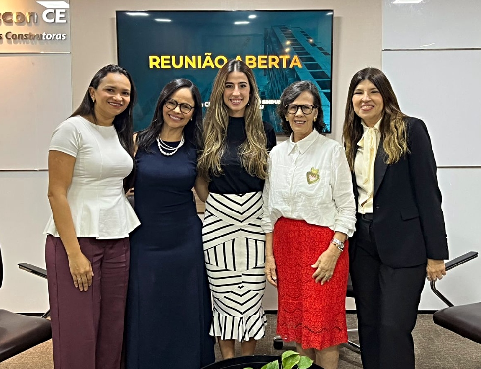 Sinduscon Jovem reúne líderes femininas para discutir os desafios da construção