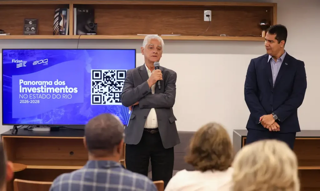 Presidente Da Firjan, Luiz Césio Caetano