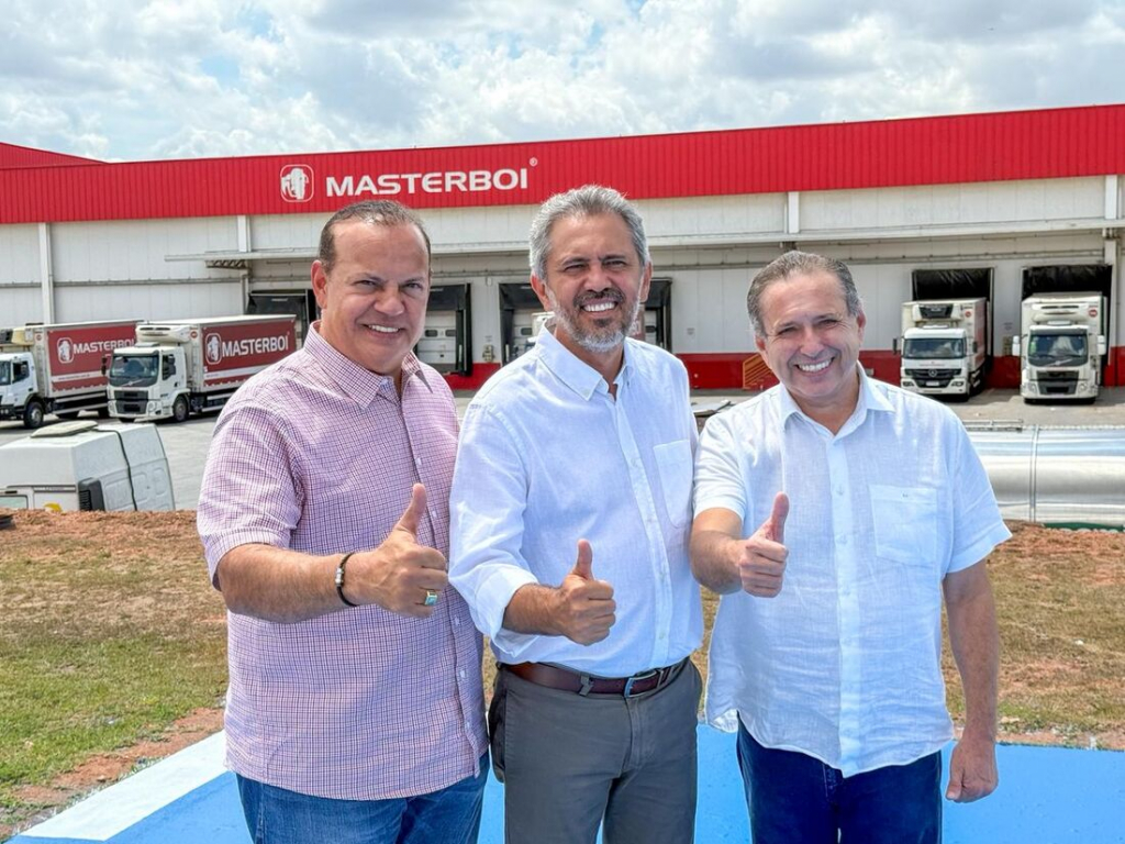 Presidente Da Masterboi, Nelson Bezerra, Elmano De Freitas E Domingos Filho