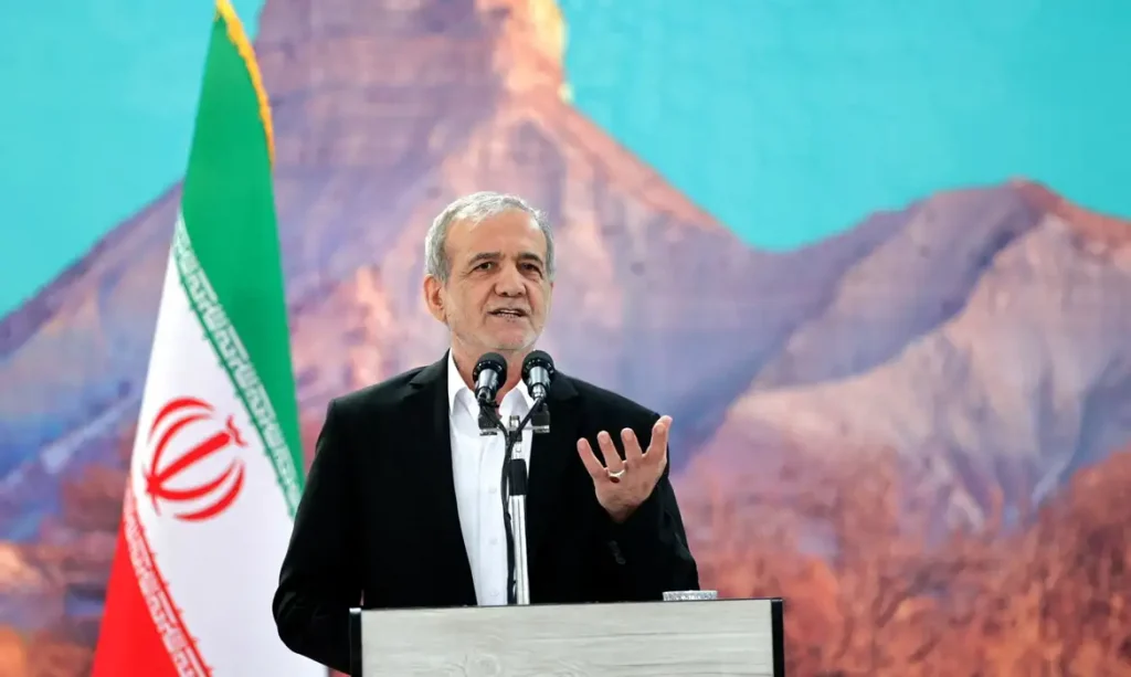 Presidente Do Irã, Masoud Pezeshkian