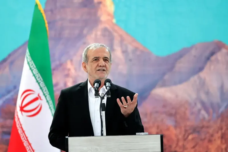 Presidente Do Irã, Masoud Pezeshkian