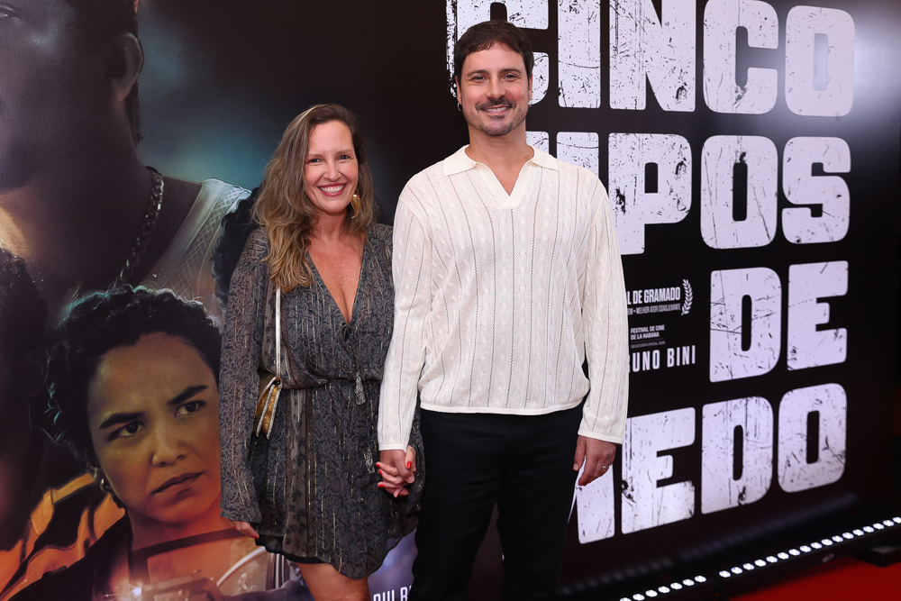 Pré Estreia De Cinco Tipos De Medos