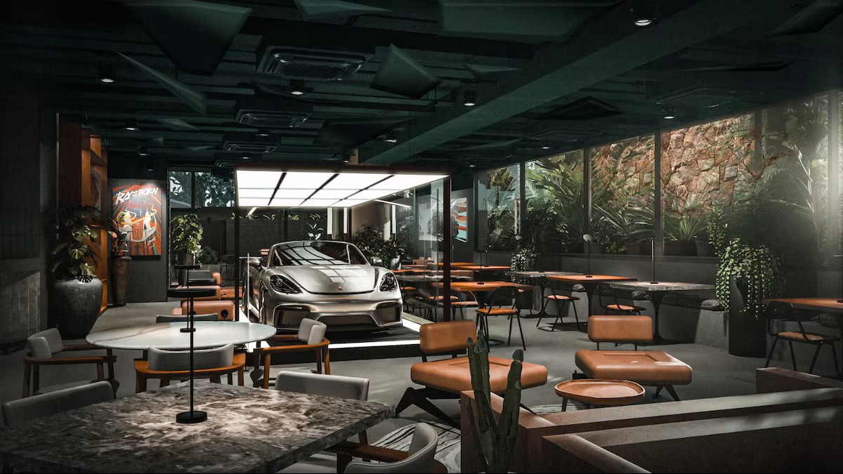 Porsche inaugura primeiro centro cultural fixo nas Américas em São Paulo