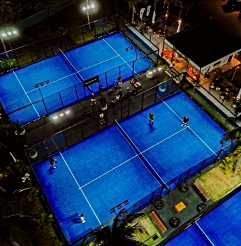 Hotel Vila Selvagem promove “Imersão no Padel” com mentoria de Loic Cencig