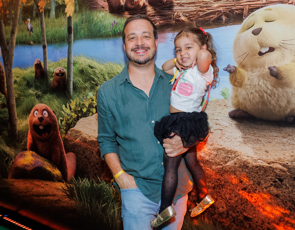 Sessão especial reuniu convidados para celebrar a nova animação, em São Paulo. Fotos: Clayton Felizardo / Brazil News