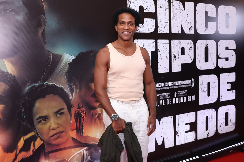 Pré Estreia De Cinco Tipos De Medos