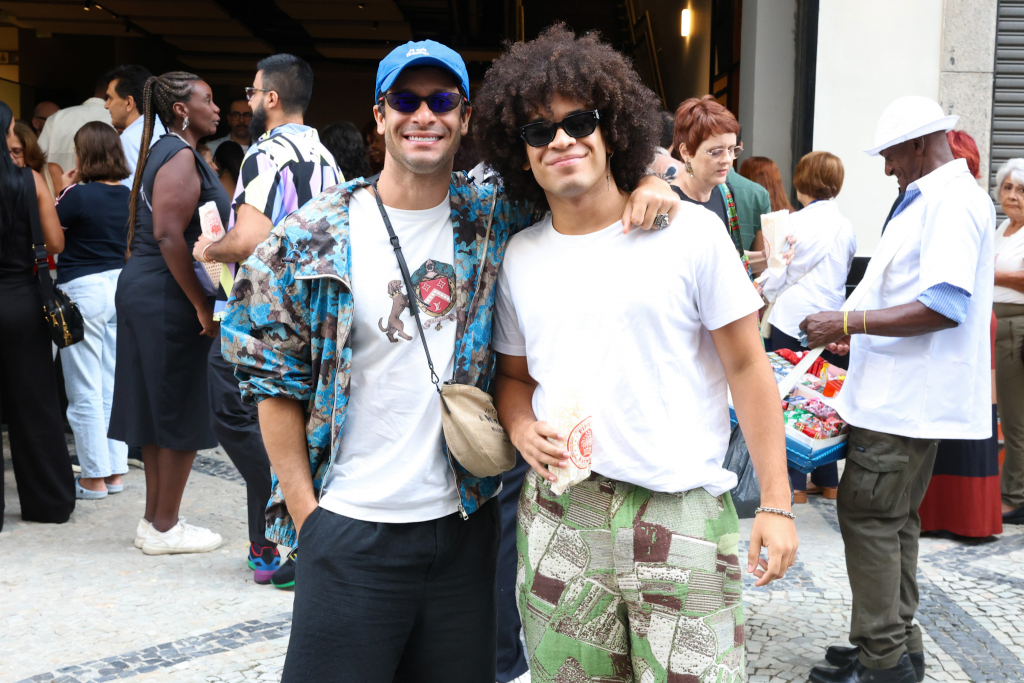 Rainer Cadete E O Filho Pietro Cadete 3