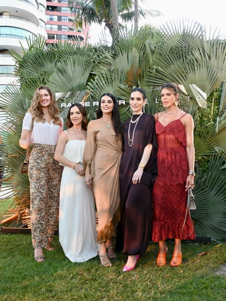 Rebeca Leal Bastos, Maria Braz, Camila Melo, Sofia Torquato E Nayanne Ibiapina