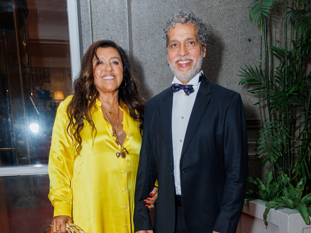 Regina Casé E Estêvão Ciavatta