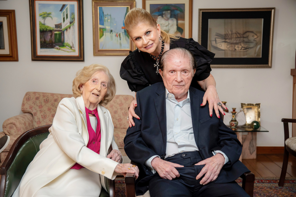 Regina, Mauro E Glaucia Benevides