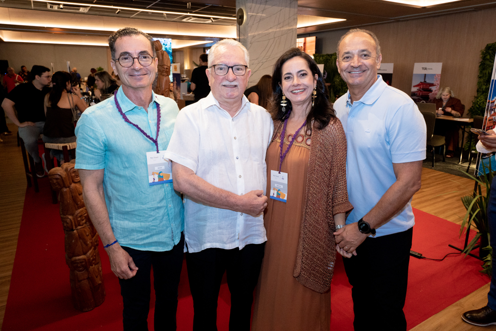 Régis, Henrique Sérgio E Natália Abreu, E Arley Silva