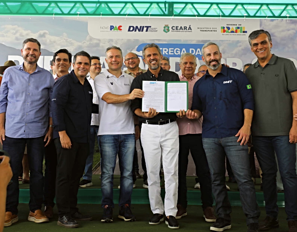 Ceará amplia a infraestrutura rodoviária e investimentos chegam a R$ 558 milhões
