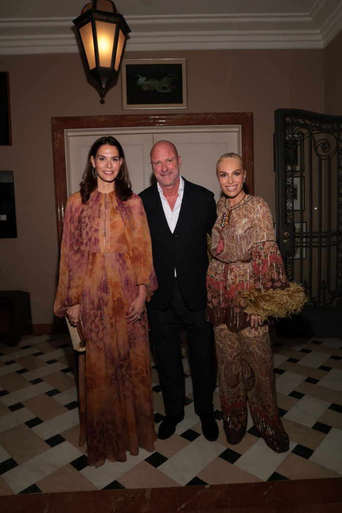 Renata Moraes, Giuseppe Cipriani E Neusinha Saad