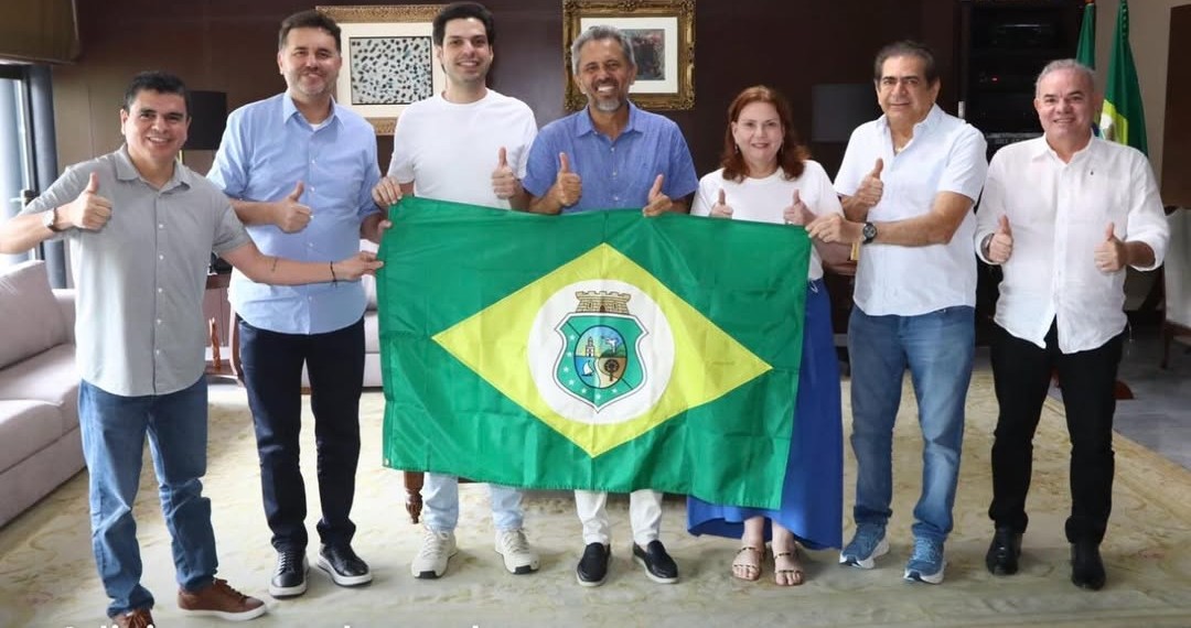 Elmano articula com União Progressista em meio a cenário de disputa e redesenha forças para 2026 no Ceará