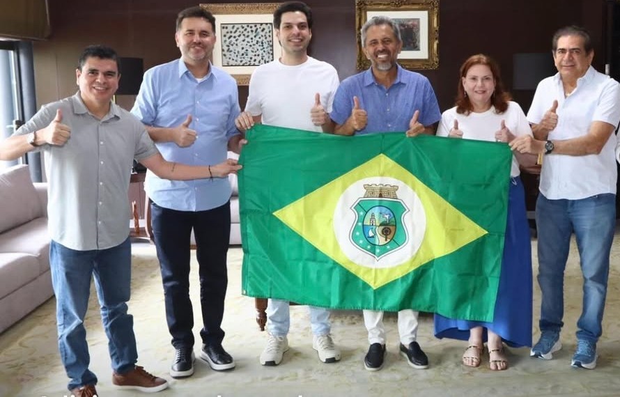 Elmano articula com União Progressista em meio a cenário de disputa e redesenha forças para 2026 no Ceará