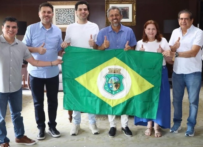 Elmano articula com União Progressista em meio a cenário de disputa e redesenha forças para 2026 no Ceará