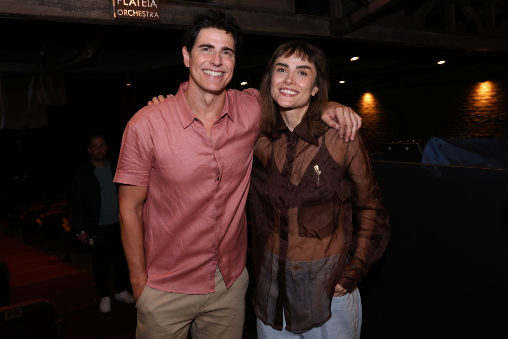 Reynaldo Gianecchini E Maria Casadevall Nos Bastidores 5