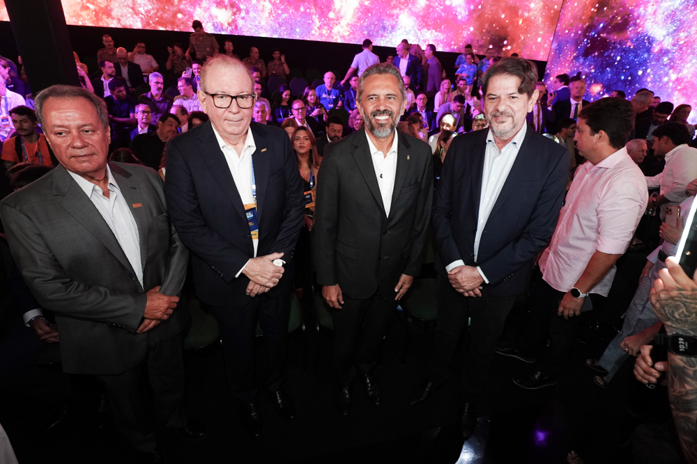 Ricardo Alban, Ricardo Cavalcante, Elmano De Freitas E Cid Gomes