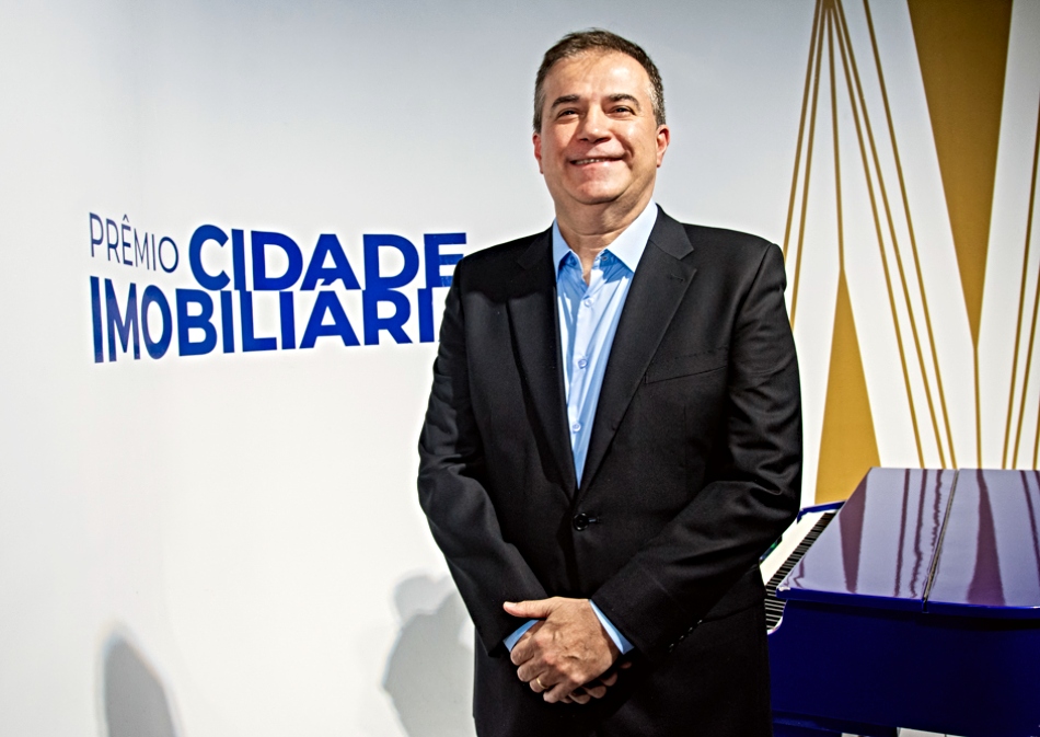 Ricardo Bezerra comandará a noite que celebra o mercado imobiliário da Capital