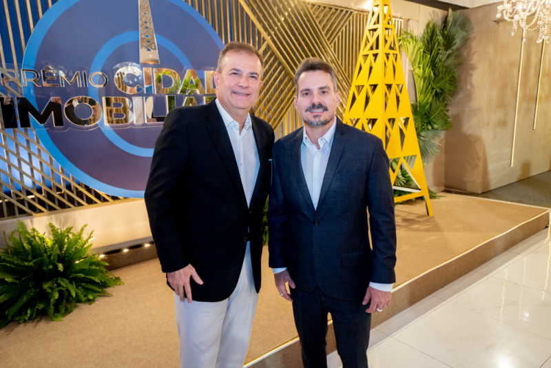 Mercado em Ascensão - Prêmio Cidade Imobiliária reúne líderes e celebra novo momento do setor em Fortaleza