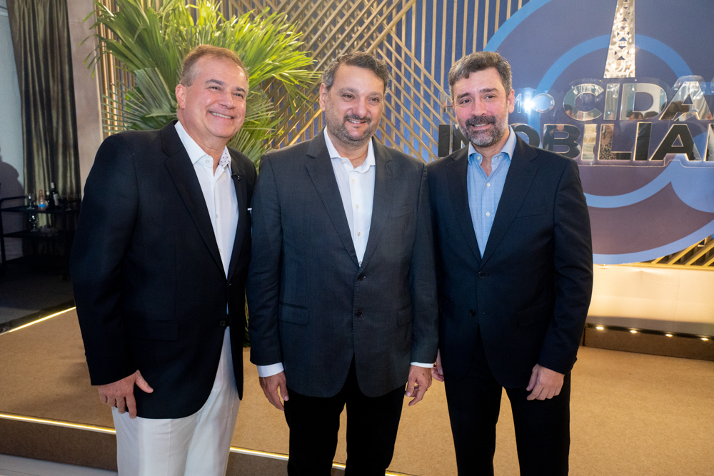 Ricardo Bezerra, Patriolino Dias E Luiz Antônio