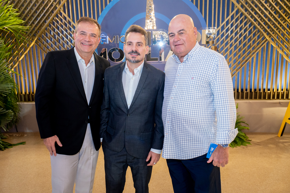 Ricardo Cavalcante, Joaquim Caracas E Luciano Cavalcante