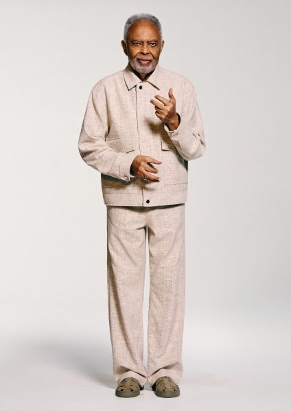 Gilberto Gil participa da campanha Ritmos do Brasil, da H&M. Créditos: Divulgação