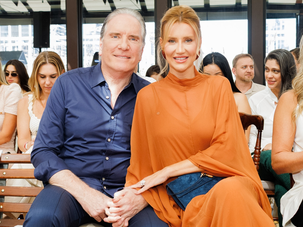 Roberto Justus E Ana Paula Siebert