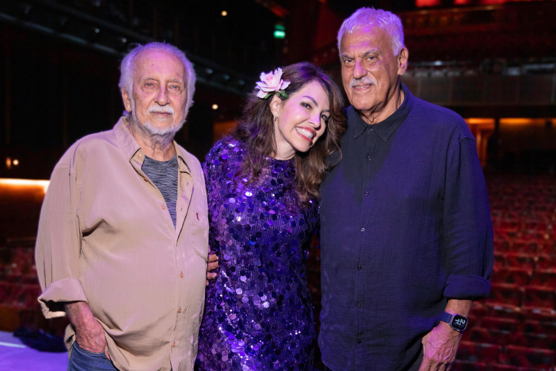 Roberto Menescal, Patty Ascher E Danilo Caymmi ​