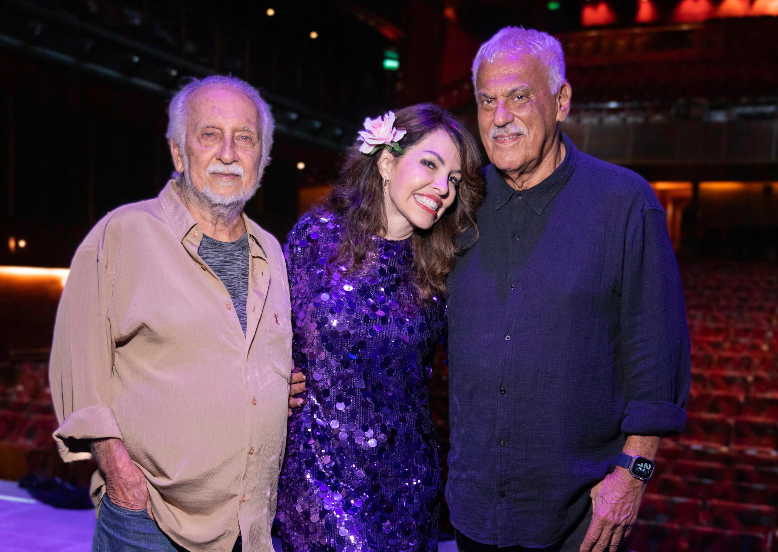 Teatro RioMar Fortaleza recebe concerto “Bossa Sempre Nova” com Roberto Menescal, Danilo Caymmi e Patty Ascher