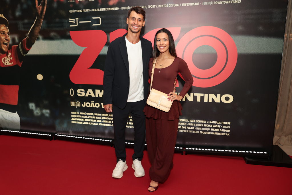Rodrigo Caio E Tayane Carvalho