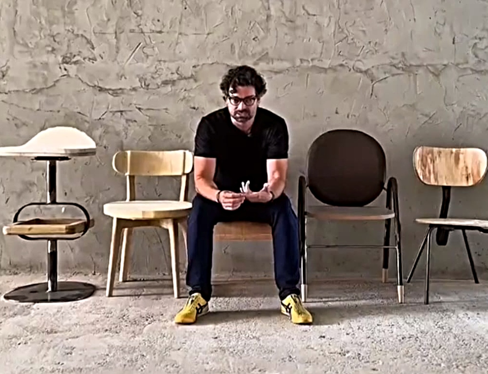 Moleska inicia reforma com projeto de design autoral de Rodrigo Laureano