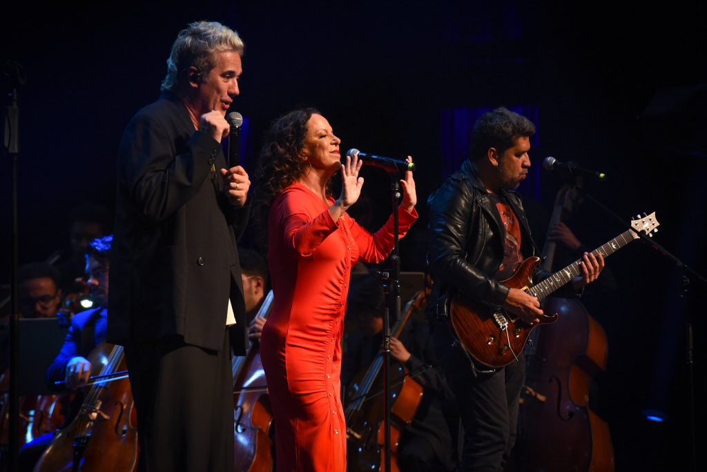 Rogério Flausino, Bebel Gilberto E Wilson Sideral