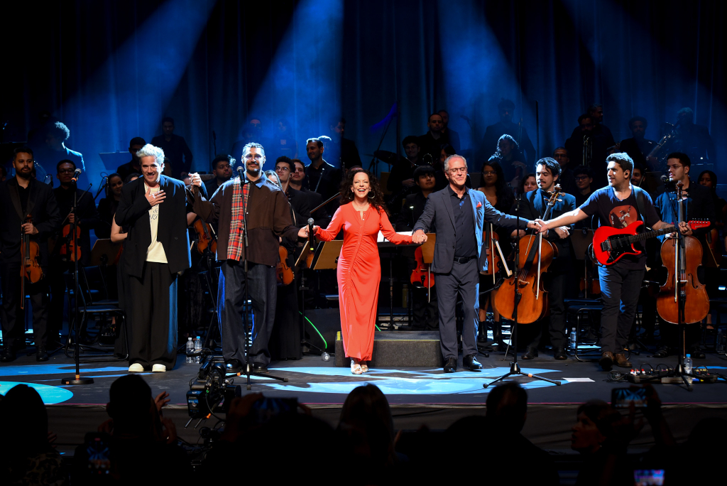 Rogério Flausino, Bebel Gilberto, Wilson Sideral E Criolo