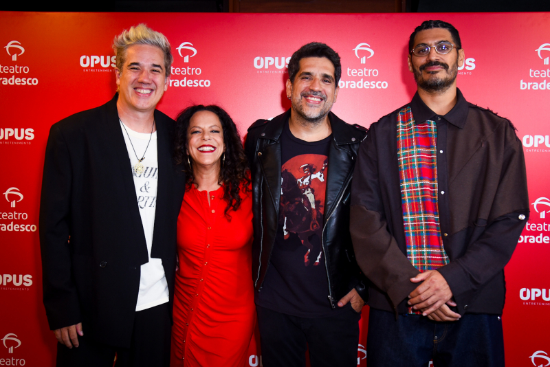 Rogério Flausino, Bebel Gilberto, Wilson Sideral E Criolo (2)