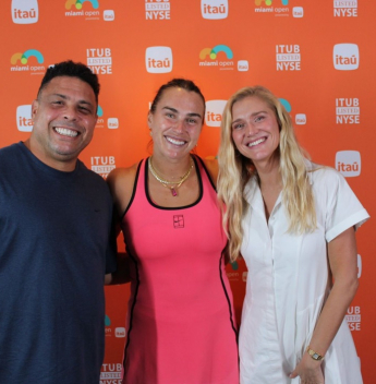 Ronaldo Fenômeno marca presença no Miami Open e amplia conexão com o tênis