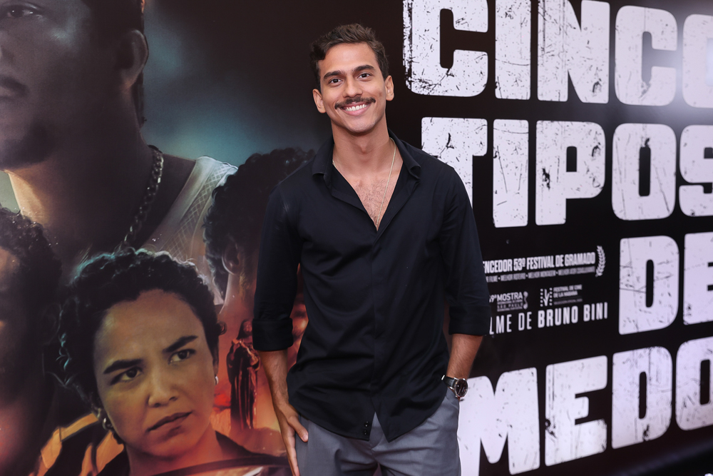 Pré Estreia De Cinco Tipos De Medos