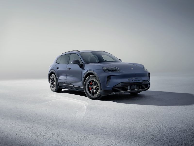 Porsche amplia a linha de SUVs elétricos com o Cayenne S Electric