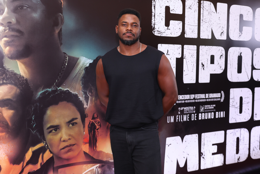 Pré Estreia De Cinco Tipos De Medos