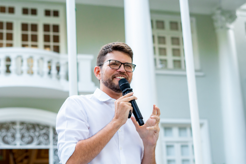 Nossa CearenCidade - Memória urbana ganha espaço nos jardins do TRT-7 em encontro sobre Costa Barros e Pereira Filgueiras