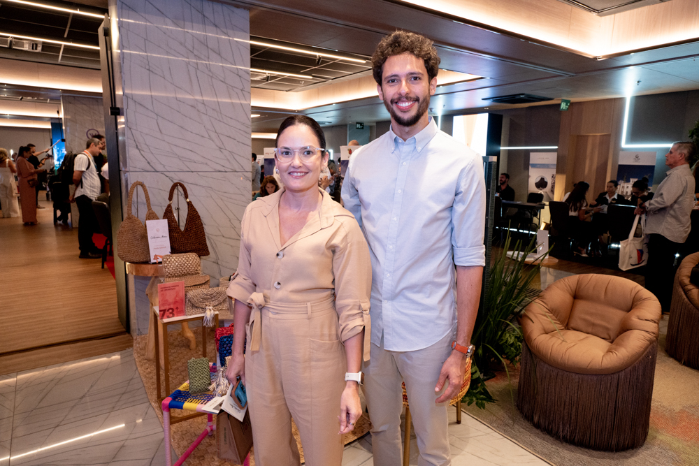 Sara Dantas E Samir Jereissati