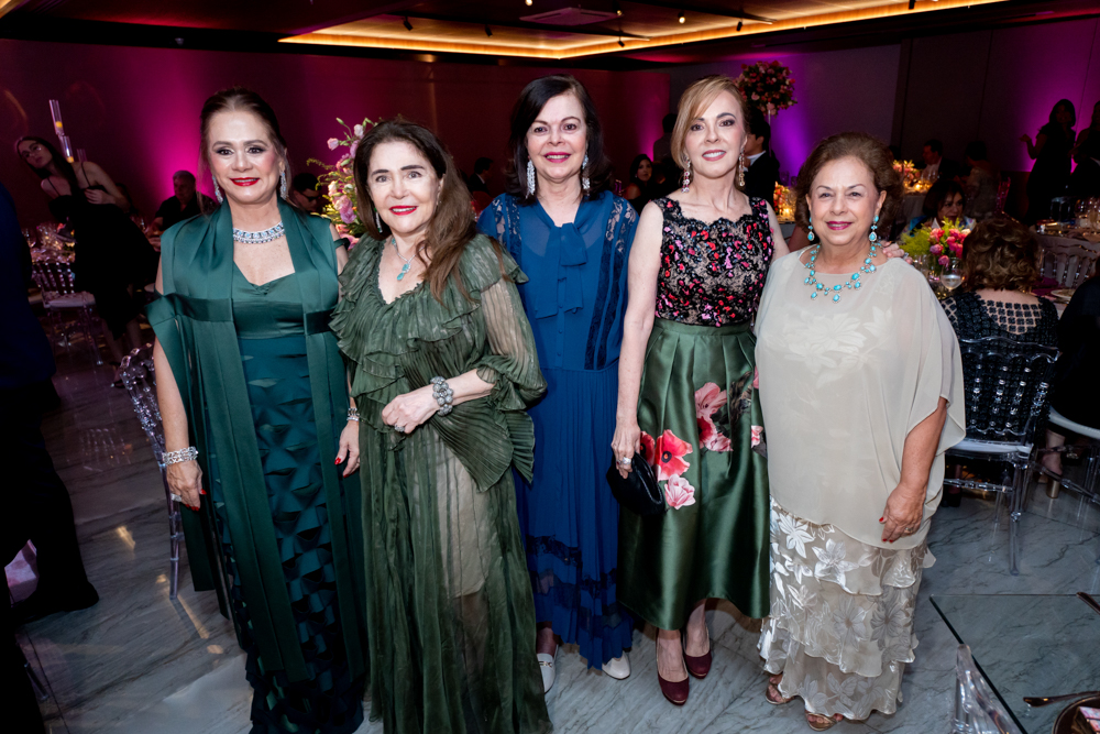 Sarah Philomeno, Dalva Arraes, Gláucia Andrade, Karísia Pontes E Julia Philomeno