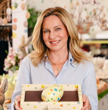 Lana Bandeira lança coleção de Páscoa 2026 com chocolates artesanais em Recife