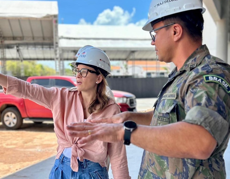 Visita de Fernanda Pacobahyba marca contagem regressiva para inauguração do ITA Ceará