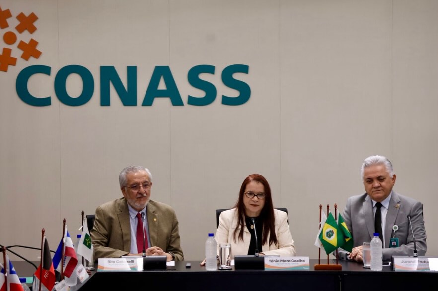 Recondução de Tânia Mara Coelho ao Conass mantém Ceará em posição-chave na saúde nacional
