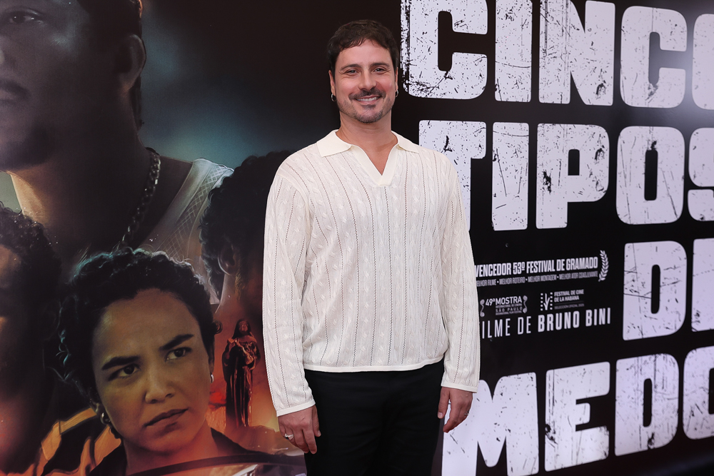 Pré Estreia De Cinco Tipos De Medos