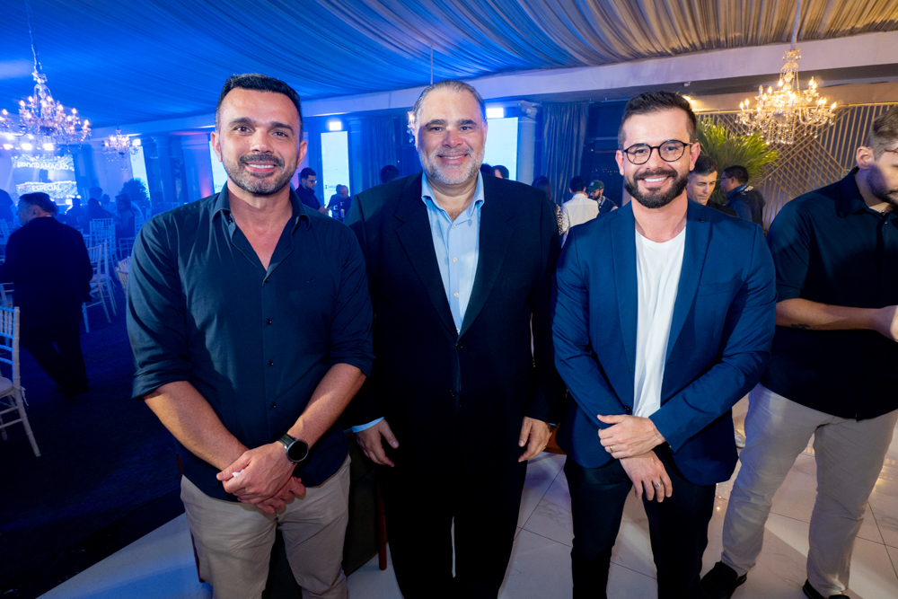 Sérgio Cordeiro, Edson Ferreira E Gabriel Franco